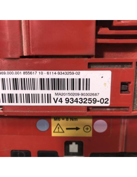 Batterie BMW X3 F25 PHASE 2 Diesel