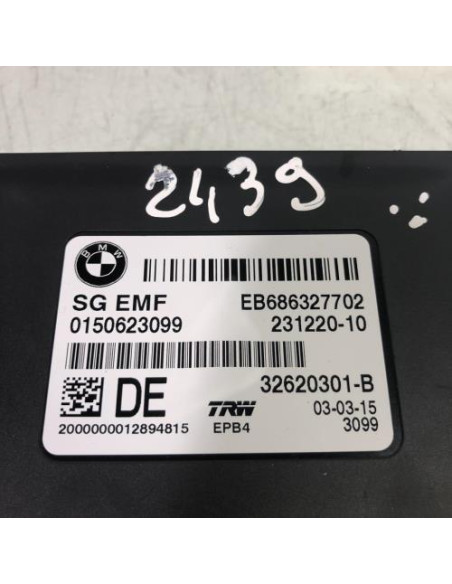 Calculateur BMW X3 F25 PHASE 2 Diesel