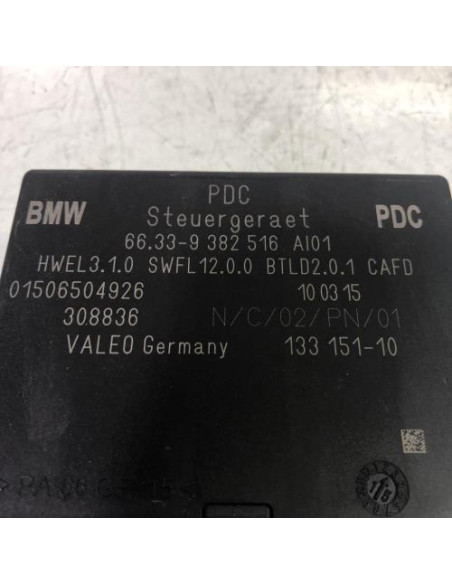 Boitier d'aide au stationnement BMW X3 F25 PHASE 2 Diesel