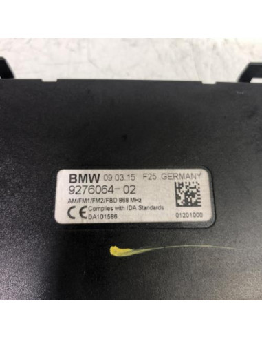 Antenne BMW X3 F25 PHASE 2 Diesel