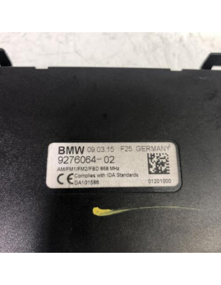 Antenne BMW X3 F25 PHASE 2 Diesel