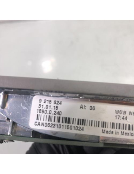 Eclairage de plafonnier BMW X3 F25 PHASE 2 Diesel