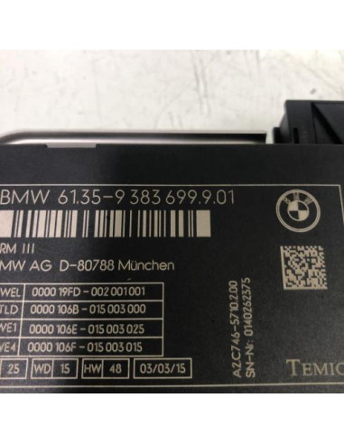 Calculateur BMW X3 F25 PHASE 2 Diesel