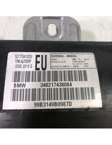 Air bag lateral droit BMW SERIE 3 E46 PHASE 1 