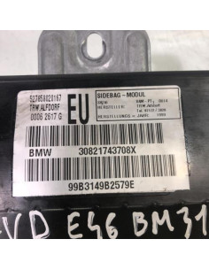 Air bag lateral gauche BMW SERIE 3 E46 PHASE 1 