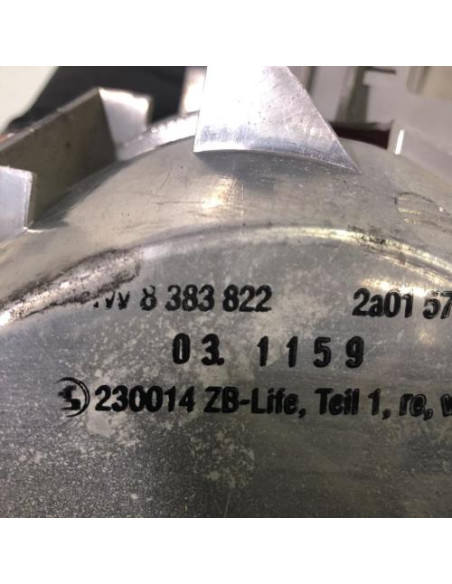 Feu arriere principal droit (feux) BMW SERIE 3 E46 PHASE 1 