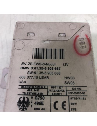 Kit de demarrage BMW Z4 E85 ROADSTER PHASE 1 CABRIOLET Essence