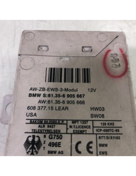 Kit de demarrage BMW Z4 E85 ROADSTER PHASE 1 CABRIOLET Essence