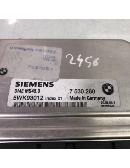 Kit de demarrage BMW Z4 E85 ROADSTER PHASE 1 CABRIOLET Essence