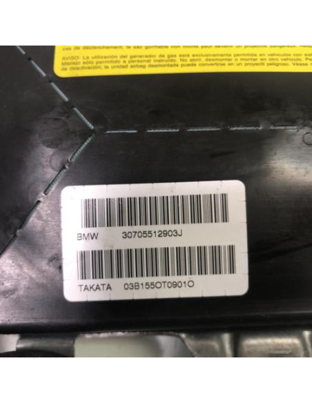 Air bag lateral gauche BMW Z4 E85 ROADSTER PHASE 1 CABRIOLET Essence