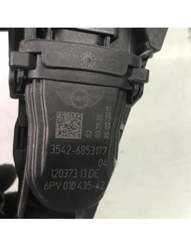 Pedale d'accelerateur MINI MINI 3 F55 Diesel