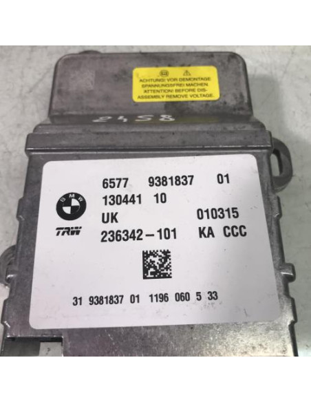 Boitier air bag MINI MINI 3 F55 Diesel