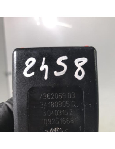 Attache ceinture arriere gauche MINI MINI 3 F55 Diesel