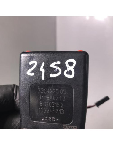 Attache ceinture arriere droit MINI MINI 3 F55 Diesel