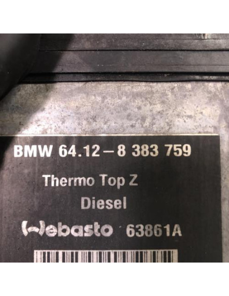 Chauffage auxiliaire BMW SERIE 3 E46 PHASE 1 Diesel
