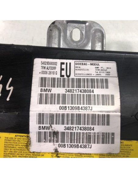 Air bag lateral droit BMW SERIE 3 E46 PHASE 1 Diesel