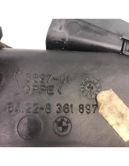 Aerateur tableau de bord avant gauche BMW SERIE 3 E46 PHASE 1 Diesel