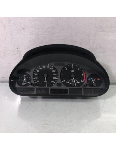Compteur BMW SERIE 3 E46 PHASE 1 Diesel