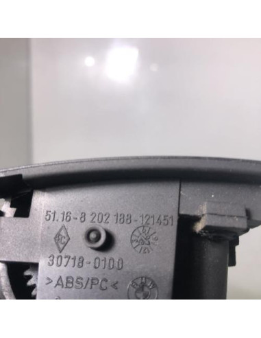 Console central (interieur plastique) BMW SERIE 3 E46 PHASE 1 Diesel