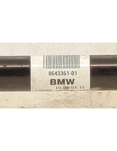 Cardan gauche (transmission) MINI MINI 3 F55 Diesel 2