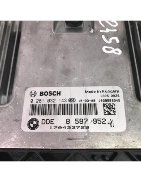 Calculateur moteur MINI MINI 3 F55 Diesel