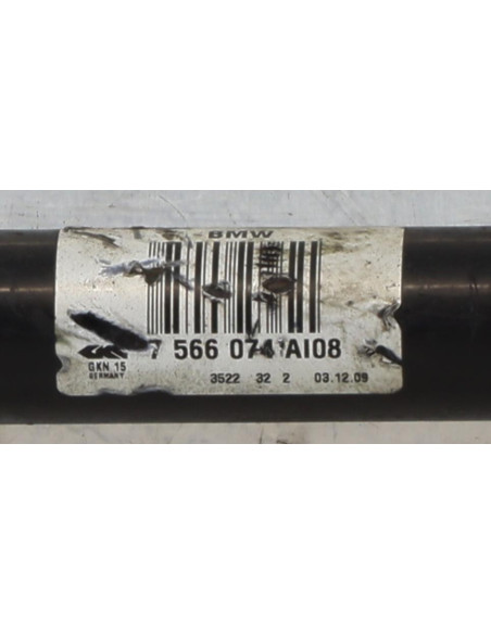 Cardan arriere droit (transmission) BMW SERIE 5 F07 GRAN TURISMO PHASE 1 