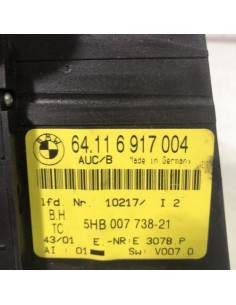 Commande chauffage BMW SERIE 3 E46 COUPE PHASE 1 Essence