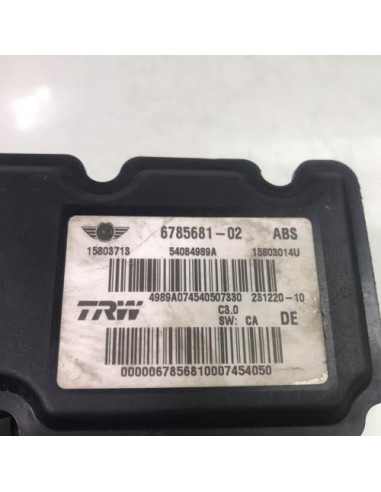 Bloc ABS (freins anti-blocage) MINI MINI 2 R56 PHASE 1 Essence