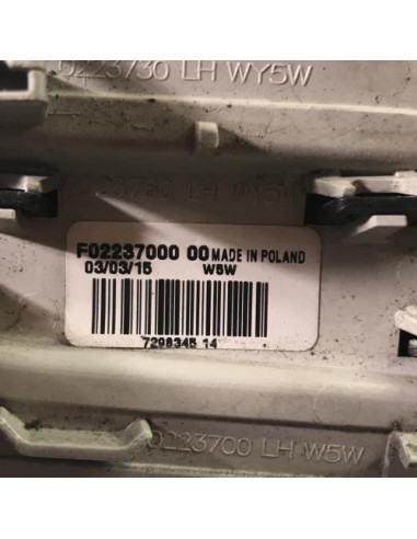 Repetiteur clignotant avant gauche (Feux) MINI MINI 3 F55 Diesel