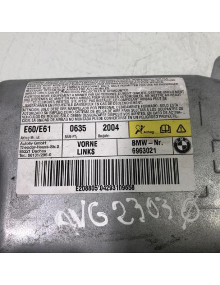 Air bag lateral gauche BMW SERIE 5 E60 PHASE 2 Diesel