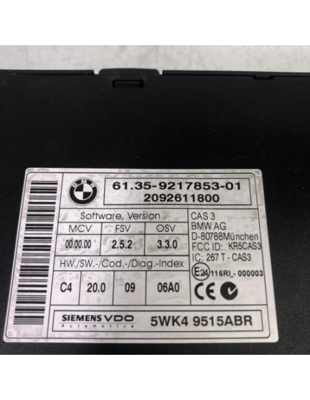 Kit de demarrage BMW SERIE 1 E87 PHASE 2 Diesel