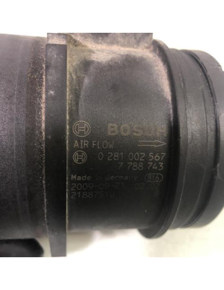 Debitmetre BMW SERIE 1 E87 PHASE 2 Diesel