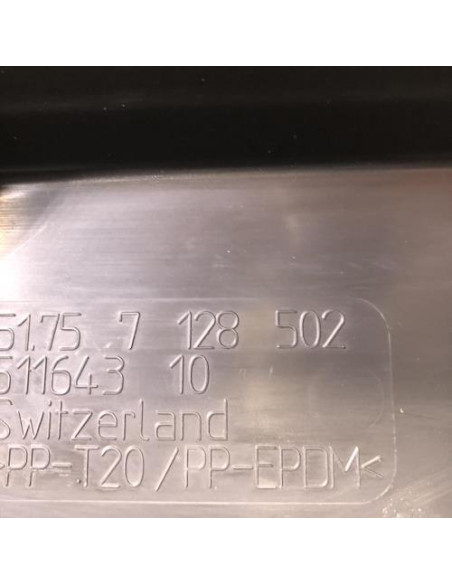 Cache moteur  BMW SERIE 1 E81 Diesel