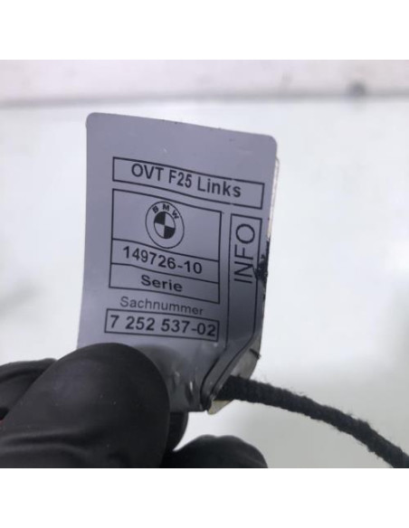 Poignee porte avant gauche BMW X3 F25 PHASE 2 Diesel