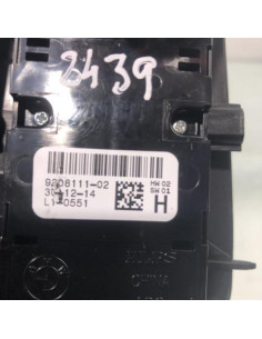 Interrupteur de leve vitre avant gauche BMW X3 F25 PHASE 2 Diesel 2