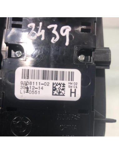 Interrupteur de leve vitre avant gauche BMW X3 F25 PHASE 2 Diesel