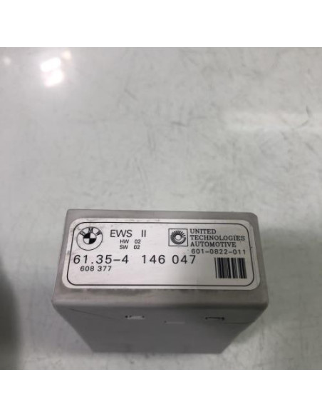 Calculateur BMW SERIE 3 E36 CABRIO Essence