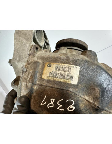 Pont (propulsion) BMW SERIE 1 E81 Diesel