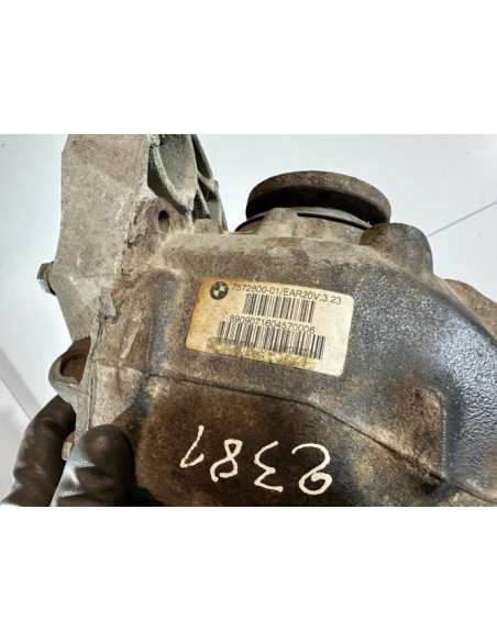 Pont (propulsion) BMW SERIE 1 E81 Diesel