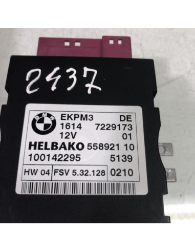 Calculateur BMW SERIE 1 E81 Diesel