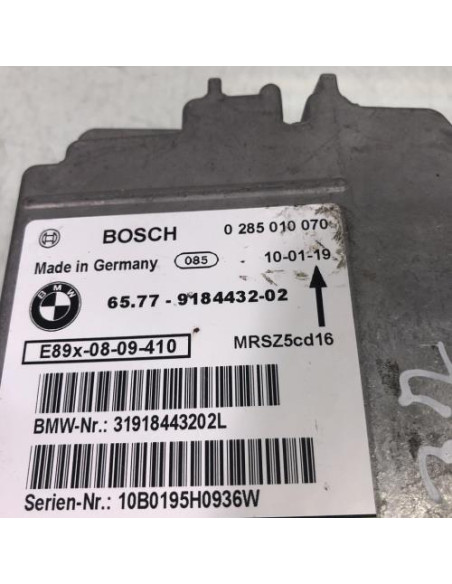 Boitier air bag BMW SERIE 1 E81 Diesel