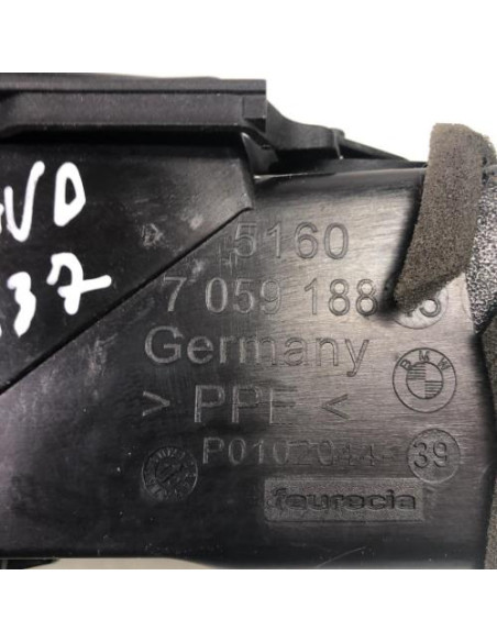 Aerateur tableau de bord avant droit BMW SERIE 1 E81 Diesel