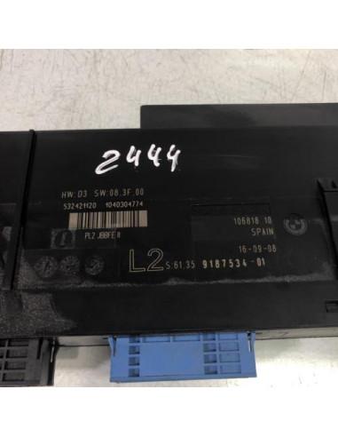 Calculateur BMW SERIE 1 E81 Essence