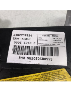 Air bag lateral droit BMW SERIE 3 E36 CABRIO Essence 2