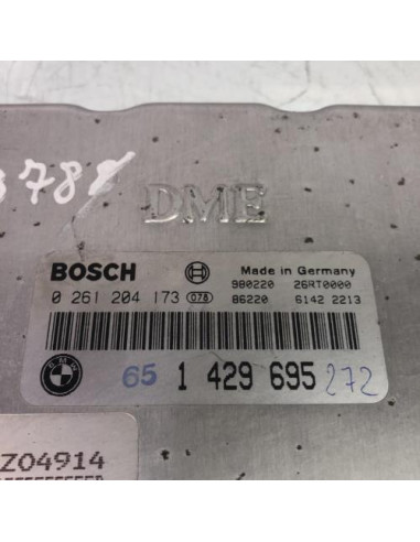 Calculateur moteur BMW SERIE 3 E36 CABRIO Essence