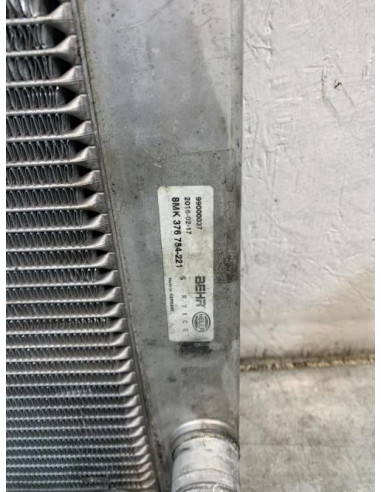 Radiateur eau BMW SERIE 5 E60 PHASE 2 Diesel