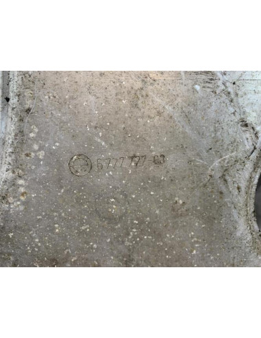 Cache sous moteur BMW SERIE 7 F02/F04 LIMOUSINE PHASE 1 