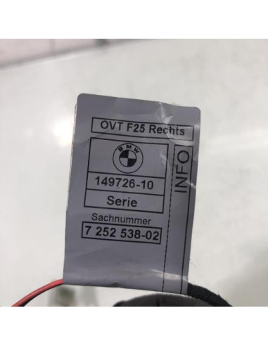 Poignee porte avant droit BMW X3 F25 PHASE 2 Diesel