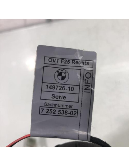 Poignee porte avant droit BMW X3 F25 PHASE 2 Diesel