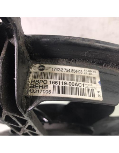 Moto ventilateur radiateur MINI MINI 2 R56 PHASE 2 Essence